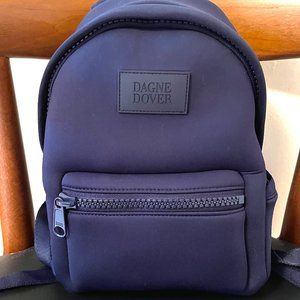 Dagne Dover: Dakota Neoprene Backpack, Small, Blue
